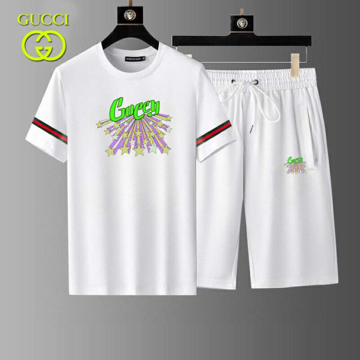 Picture of Gucci Shirt Pant Suits _SKUGucciM-5XL12yr26622106